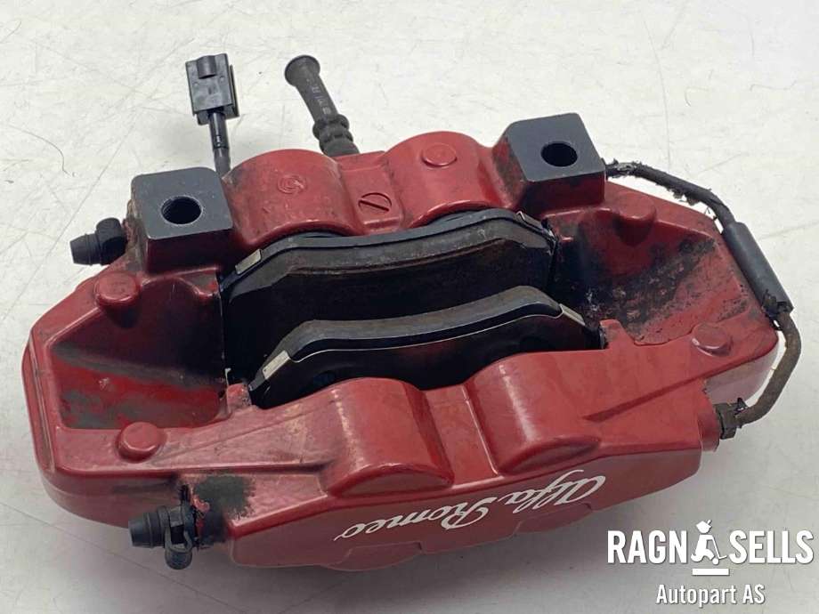 Bremsecaliper høyre bak til Alfa Romeo Giulia 2016-->> (50547342|)