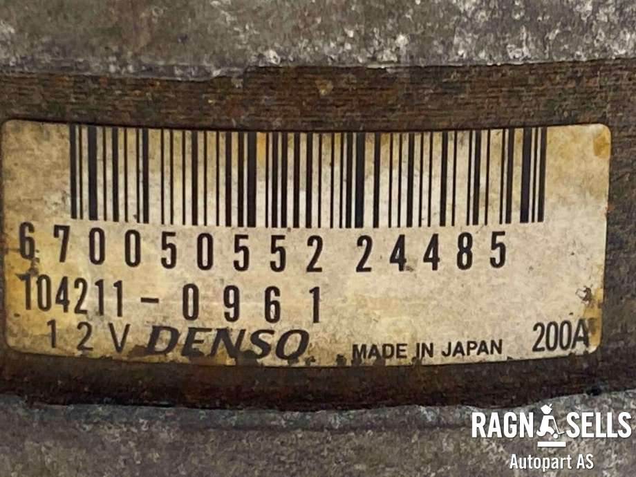 Dynamo til Alfa Romeo Giulia 2016-->>  (DENSO|670050552|104211-0961|)