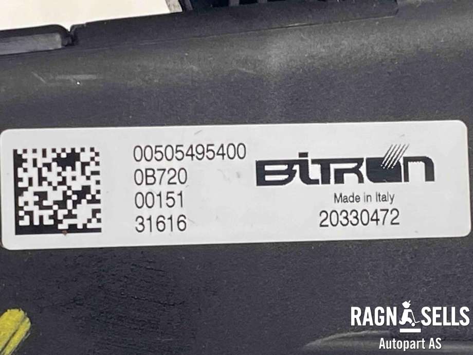Pedal gass til Alfa Romeo Giulia 2016-->>  (50551337|)