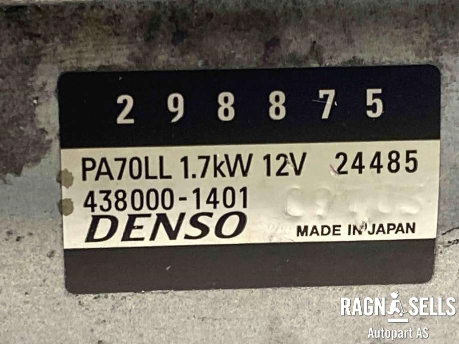 Starter til Alfa Romeo Giulia 2016-->>  (DENSO|670050218|298875|0670050218)