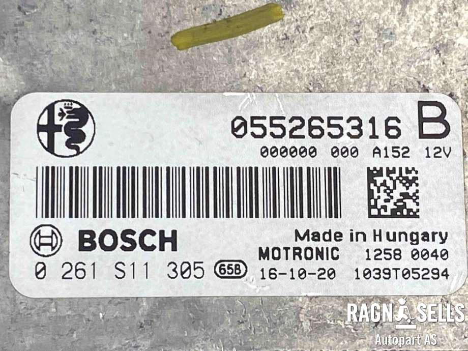 Styreenhet motor til Alfa Romeo Giulia 2016-->>  (55265316|)