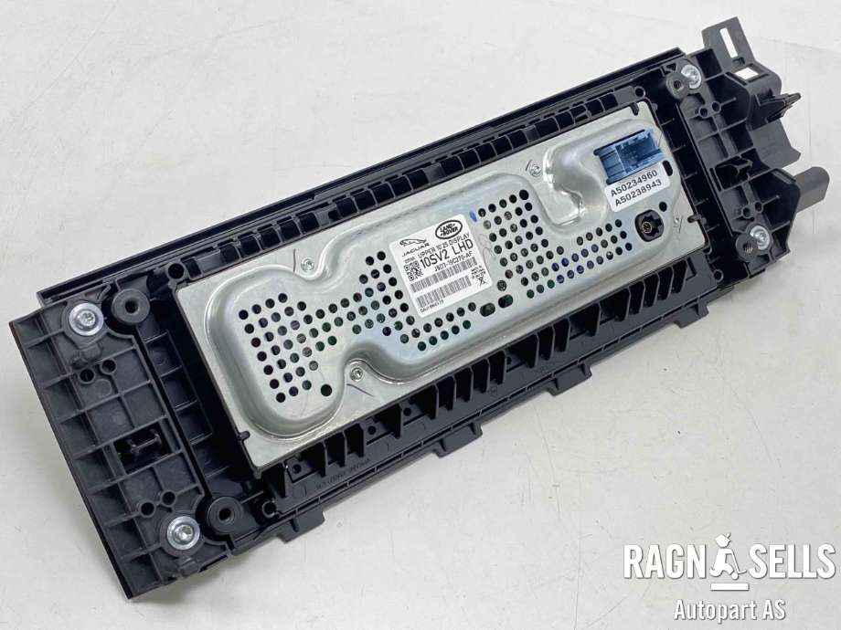 Multimedia display (MCU - Media Controller Unit) til Jaguar I-PACE 2018-->>  (J9D319C279AF||T4K4206|T4K11474|J9D319C279AJ)