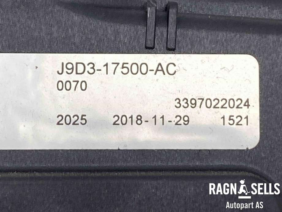 Viskermotor frontrute komplett m/overføring til Jaguar I-PACE 2018-->>  (T4K18355|)