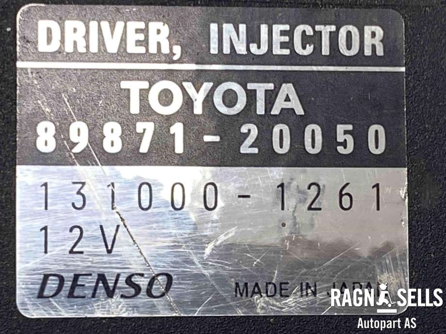 Styreenhet drivstoffpumpe til Toyota Land Cruiser 120 2002-2009  (DENSO|8987120050|1310001261|)