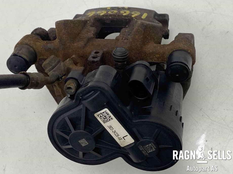 Bremsecaliper venstre bak, elektrisk til Jaguar I-PACE 2018-->>  (J9D32553AA|J9D32K328AB|T4K8132)