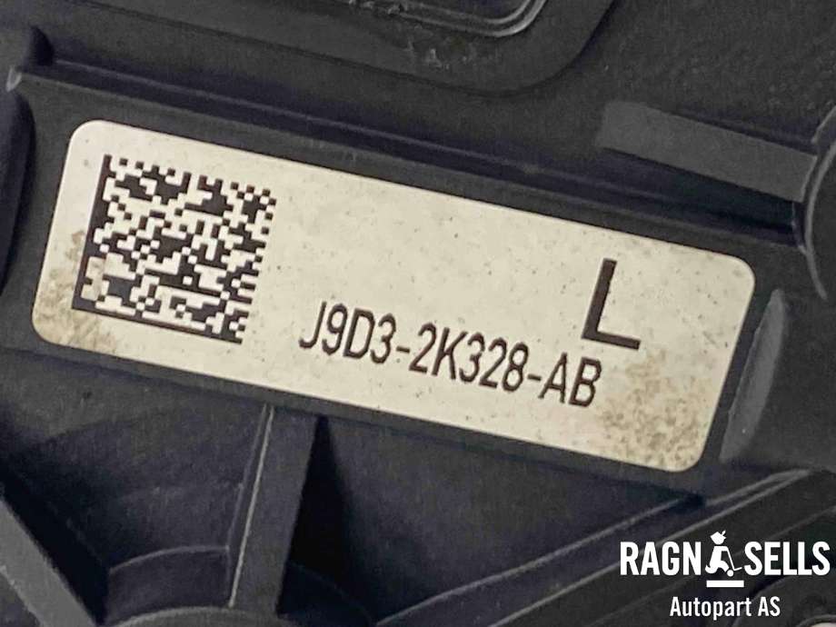 Bremsecaliper venstre bak, elektrisk til Jaguar I-PACE 2018-->>  (J9D32553AA|J9D32K328AB|T4K8132)