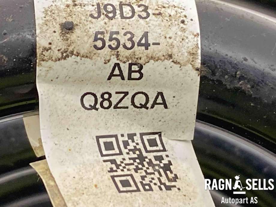 Fjær bak spiralfjær til Jaguar I-PACE 2018-->>  (J9D35534AB||T4K12784)