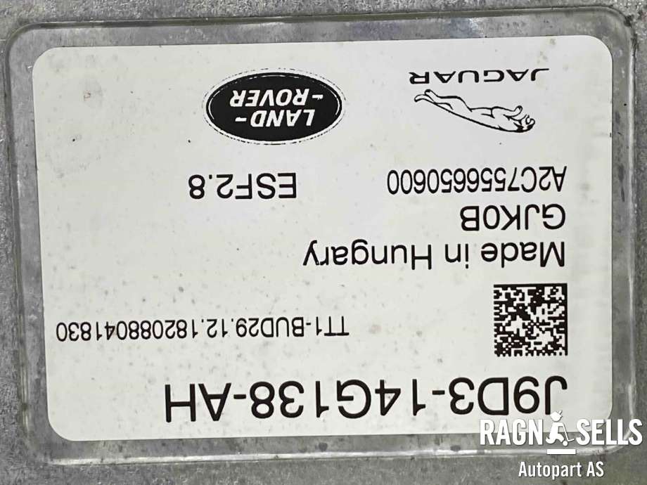 Inverter elbil til Jaguar I-PACE 2018-->> (J9D314G138AH|)