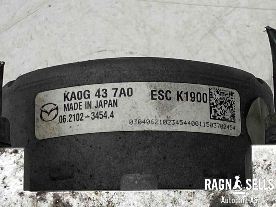 ABS sentral til Mazda CX-5 2012-2017 (Type I)  (KAY1-43-7A0|)