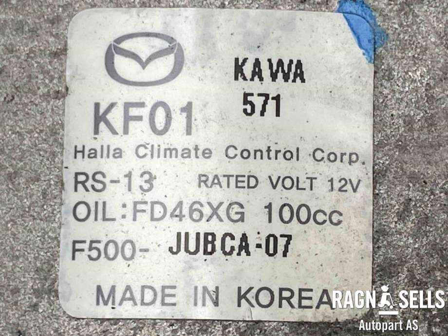Aircondition kompressor til Mazda CX-5 2012-2017 (Type I)  (KF01-61-450|)
