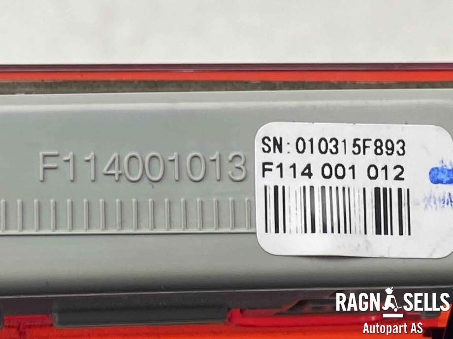 Baklykt bremselys bakrute til Mazda CX-5 2012-2017 (Type I)  (KD53-51-580B|)
