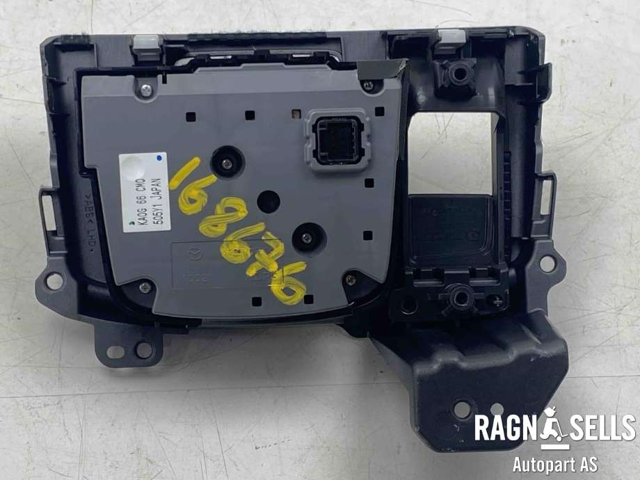 Bilstereo betjeningspanel til Mazda CX-5 2012-2017 (Type I)  (KA0G-66-CM0|KA0M-64-43Y 02|)