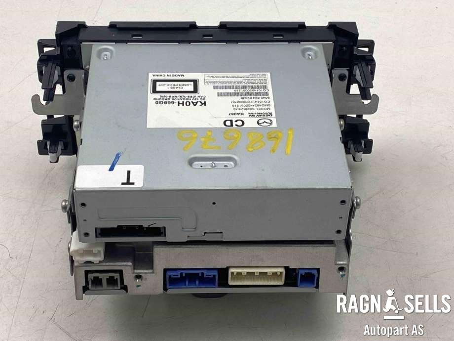 Bilstereo navigasjon skjerm til Mazda CX-5 2012-2017 (Type I)  (KA0H-66-9G0|KA0T-61-1J0A|GMD7-66-9C0B)