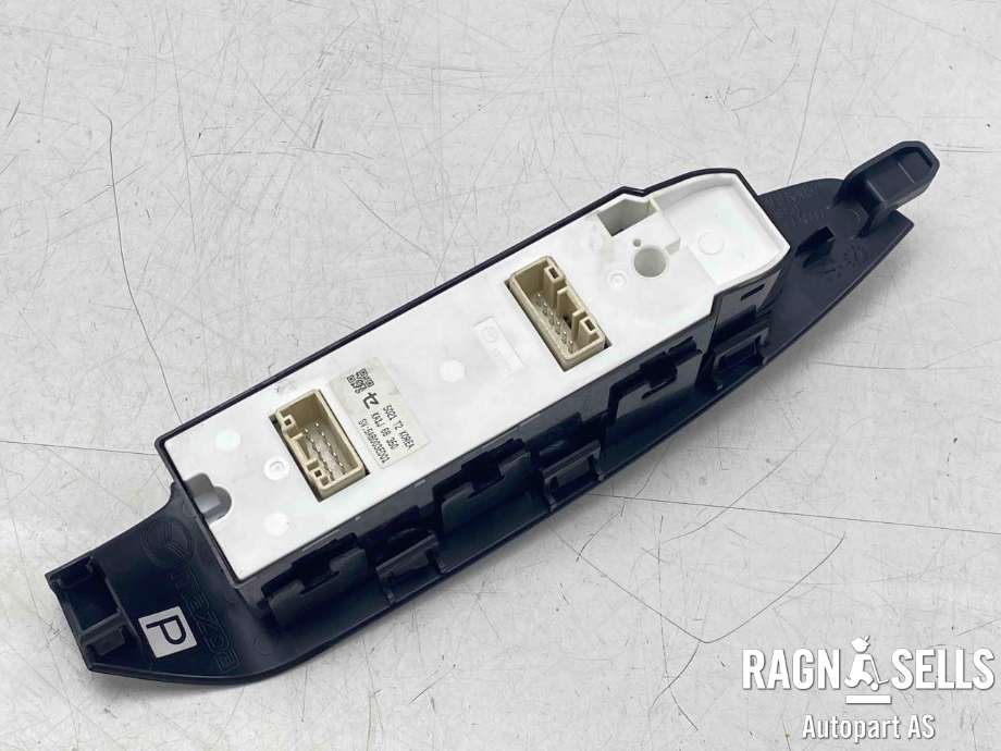 Bryter ruteheis førerdørspanel til Mazda CX-5 2012-2017 (Type I)  (KA1J-66-350|)
