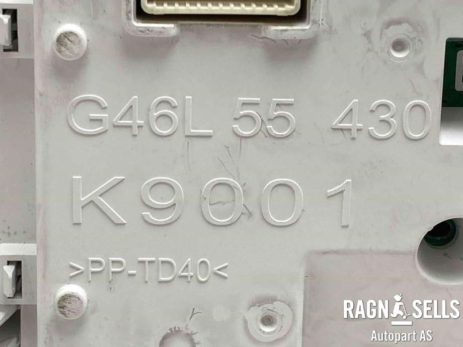 Instrumentpanel til Mazda CX-5 2012-2017 (Type I)  (KA1J-55-471B|KD45-55-447|)