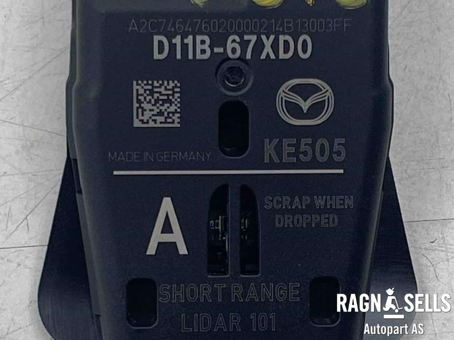Sensor radar til Mazda CX-5 2012-2017 (Type I)  (D11B-67-XD0|)