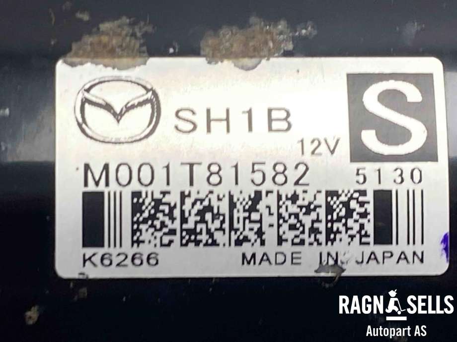 Starter diesel til Mazda CX-5 2012-2017 (Type I)  (SH1B-18-400|)