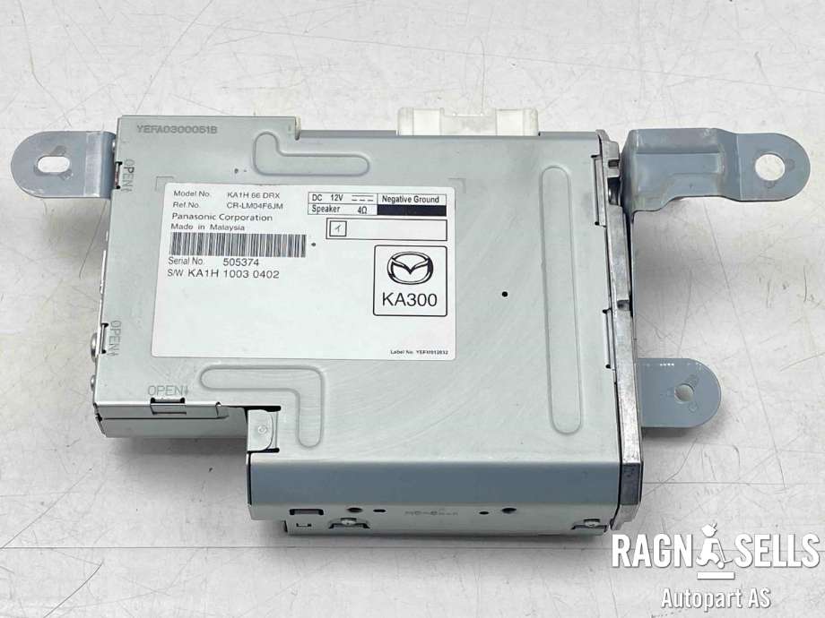 Styreenhet diverse til Mazda CX-5 2012-2017 (Type I) (KA1H-66-DRX|)