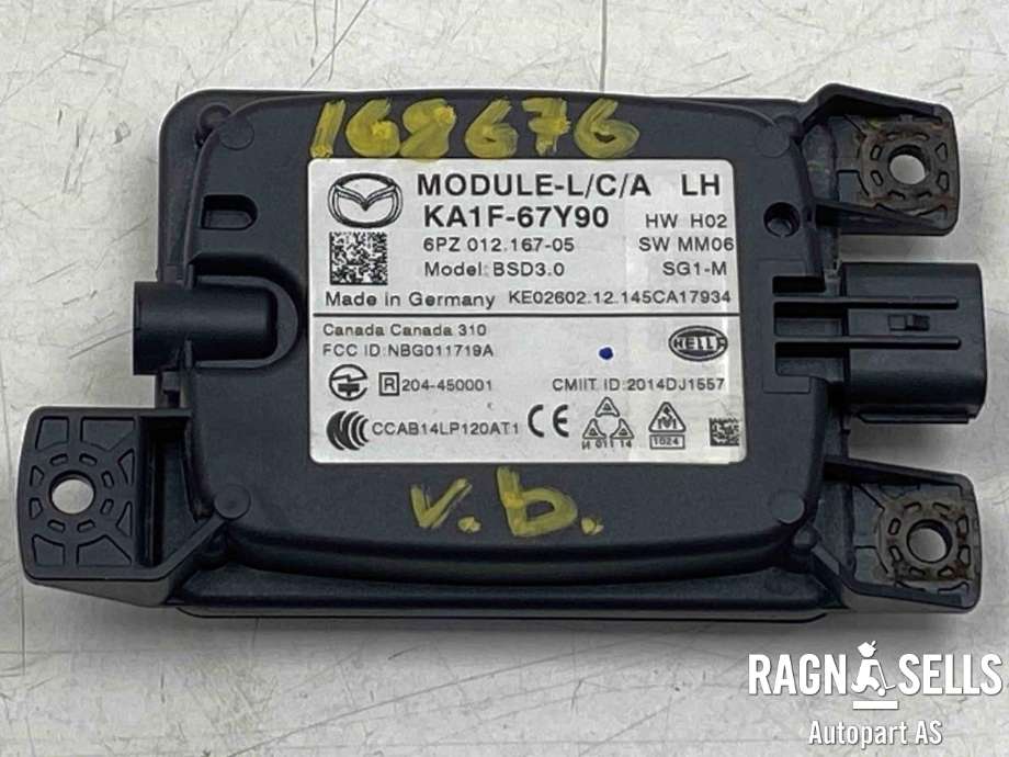 Sensor radar til Mazda CX-5 2012-2017 (Type I)  (KA1F-67-Y90|)