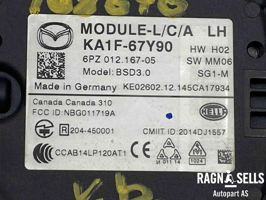 Sensor radar til Mazda CX-5 2012-2017 (Type I)  (KA1F-67-Y90|)
