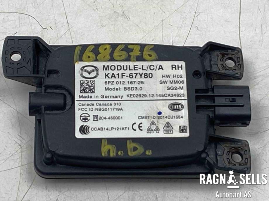 Sensor radar til Mazda CX-5 2012-2017 (Type I)  (KA1F-67-Y80|)