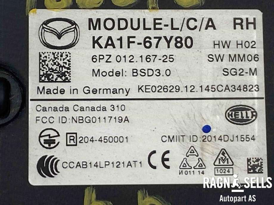 Sensor radar til Mazda CX-5 2012-2017 (Type I)  (KA1F-67-Y80|)