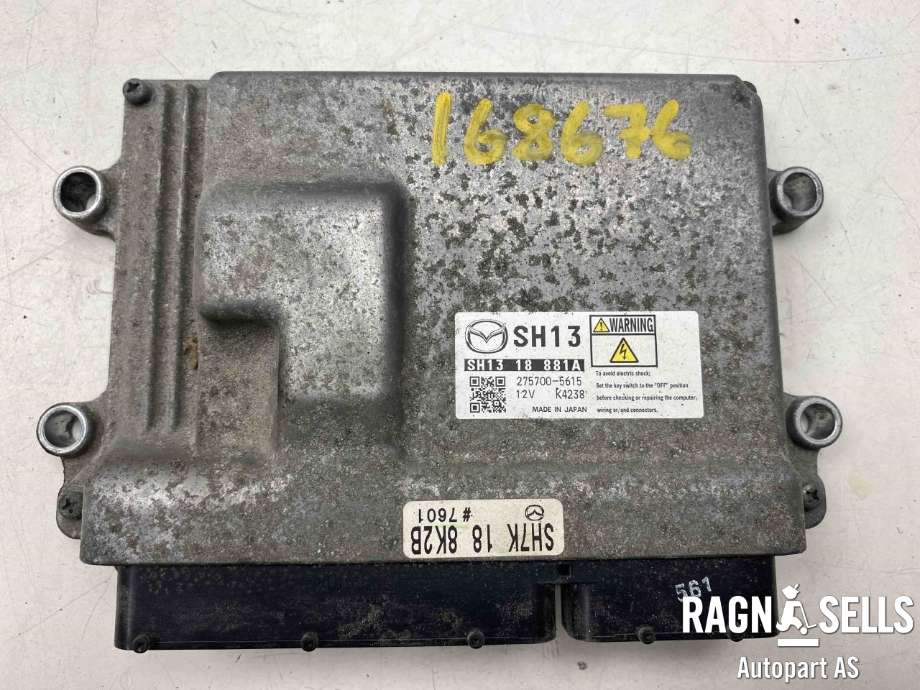 Styreenhet motor til Mazda CX-5 2012-2017 (Type I)  (SH13-18-881A|)