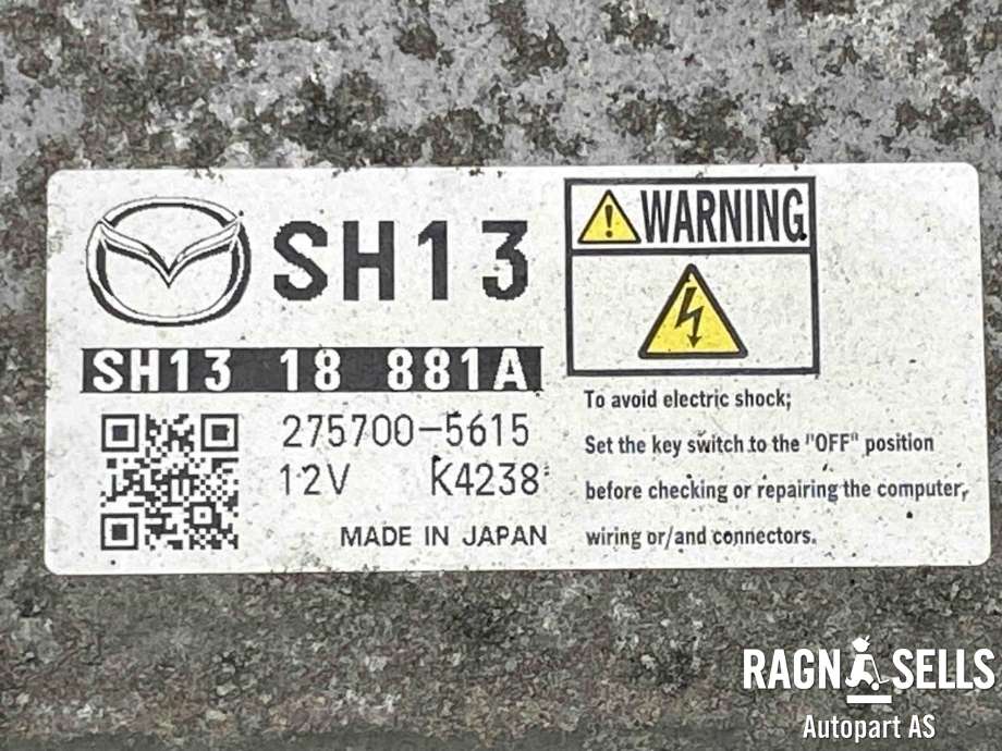 Styreenhet motor til Mazda CX-5 2012-2017 (Type I)  (SH13-18-881A|)