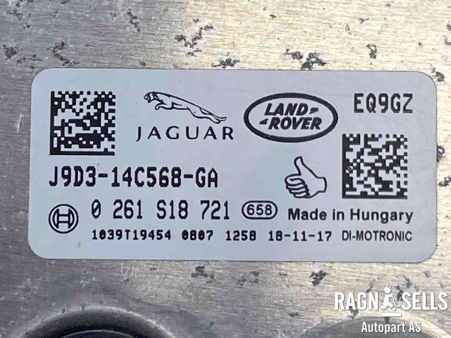 Styreenhet girkasse til Jaguar I-PACE 2018-->>  (J9D314C568GA|)