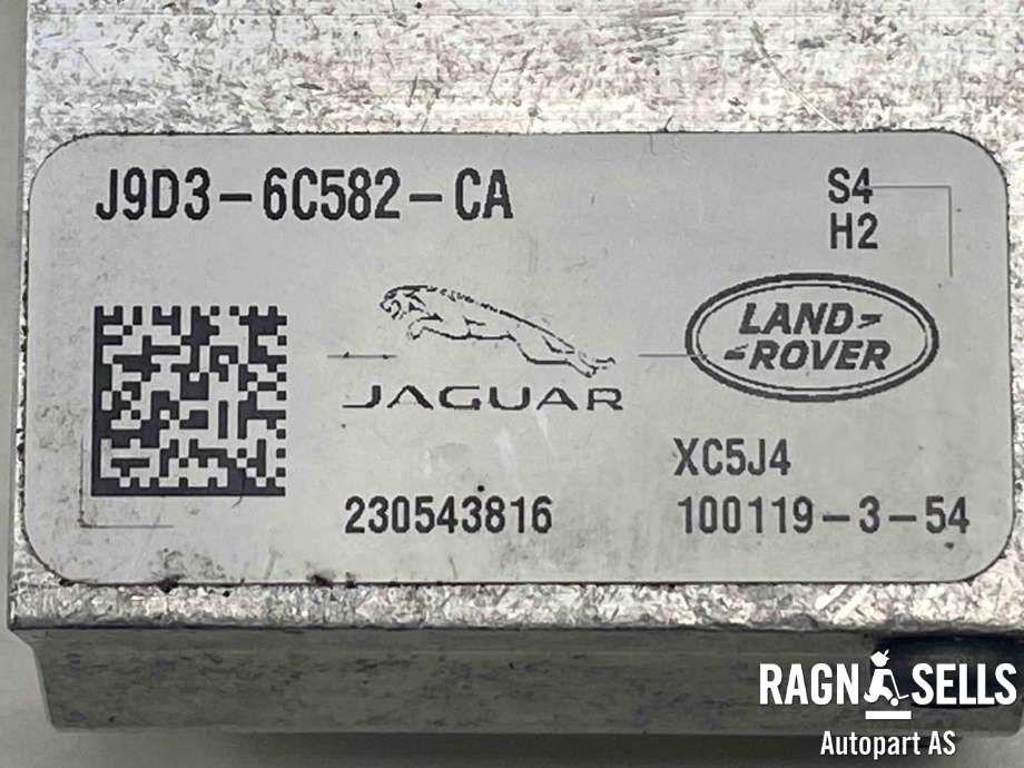 Aircondition diverse til Jaguar I-PACE 2018-->>  (J9D36C582CA|)