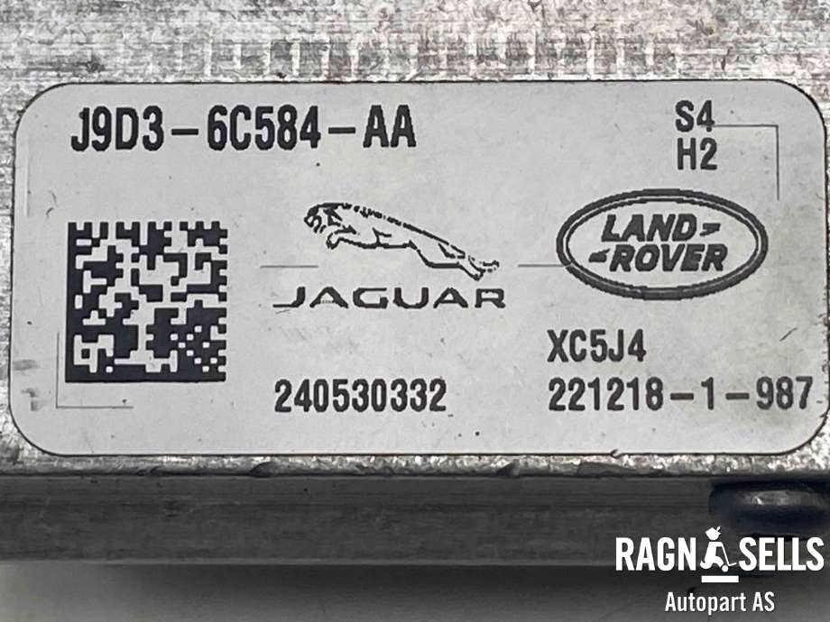 Aircondition diverse til Jaguar I-PACE 2018-->>  (J9D36C584AA|)