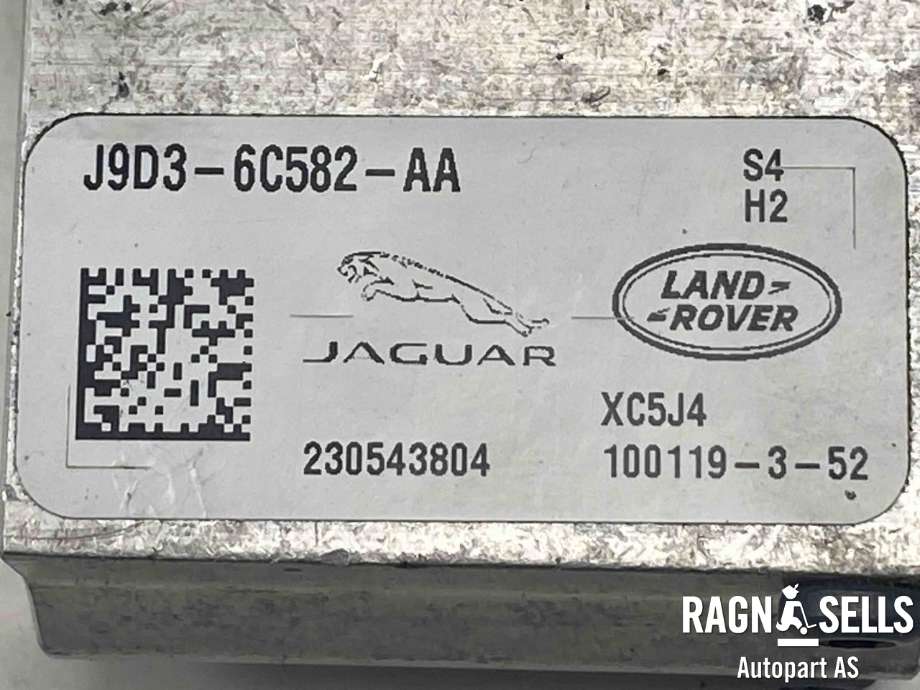 Aircondition diverse til Jaguar I-PACE 2018-->>  (J9D36C582AA|)