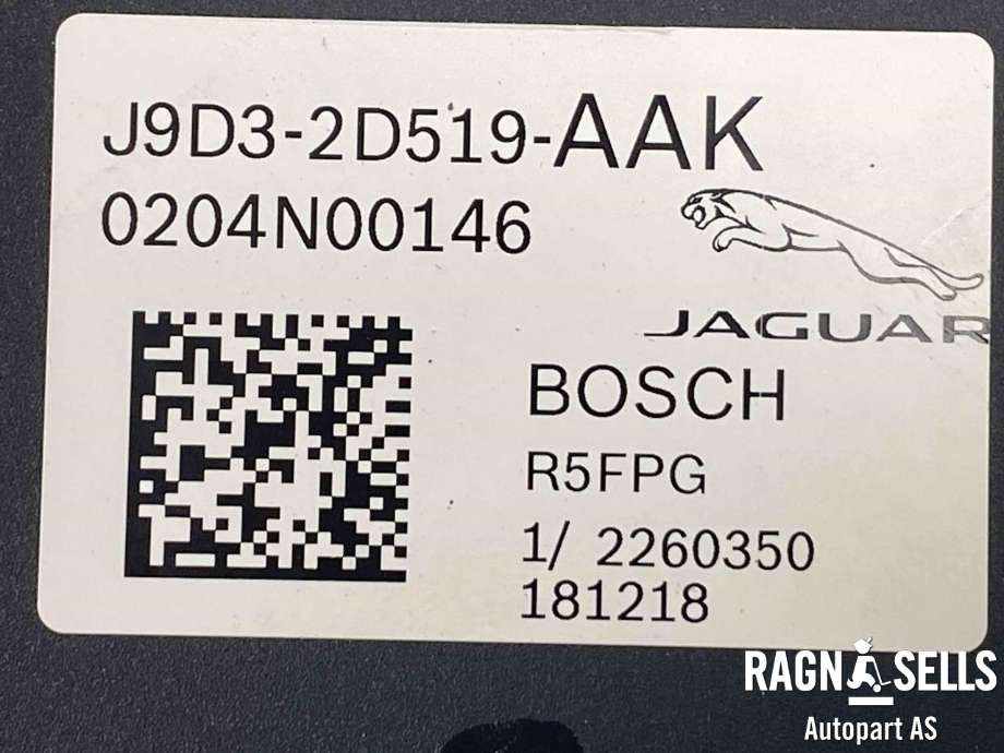 Bremsekraft-forsterker til Jaguar I-PACE 2018-->>  (J9D32D519AAK|)