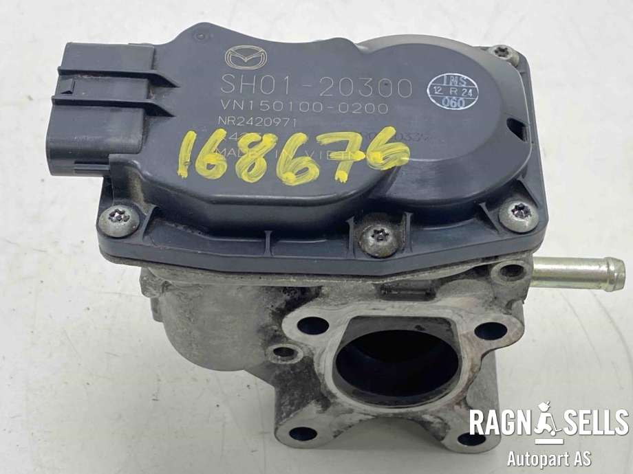 EGR-ventil til Mazda CX-5 2012-2017 (Type I)  (SH01-13-6B0|)