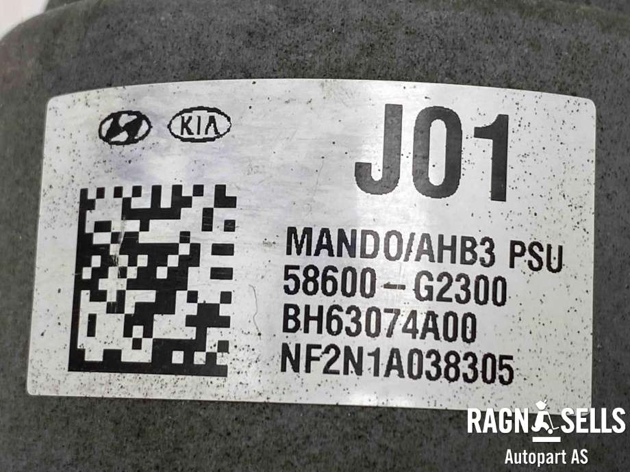 ABS motor til Hyundai Ioniq Electric 2016-2019 (Fase 1)  (58600G2300|)