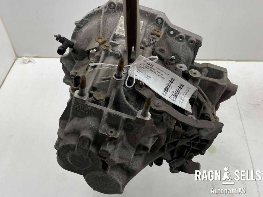 Girkasse manuell 6-trinn til Citroën C4, Aircross 2012-2017  (16 088 803 80|)