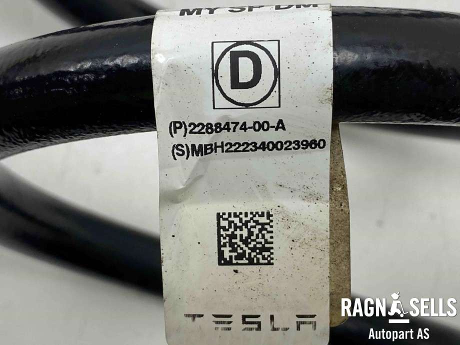 Fjær bak spiralfjær til Tesla Model Y 2021-2024 (Type I) (228847400A|)