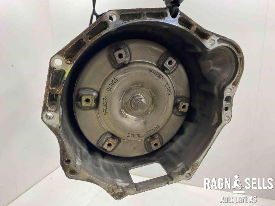 Girkasse 4WD komplett automat til Isuzu D-Max 2012-2017 (Type II, Fase 1)  (8-98181-915-0|8-98196-935-0|)