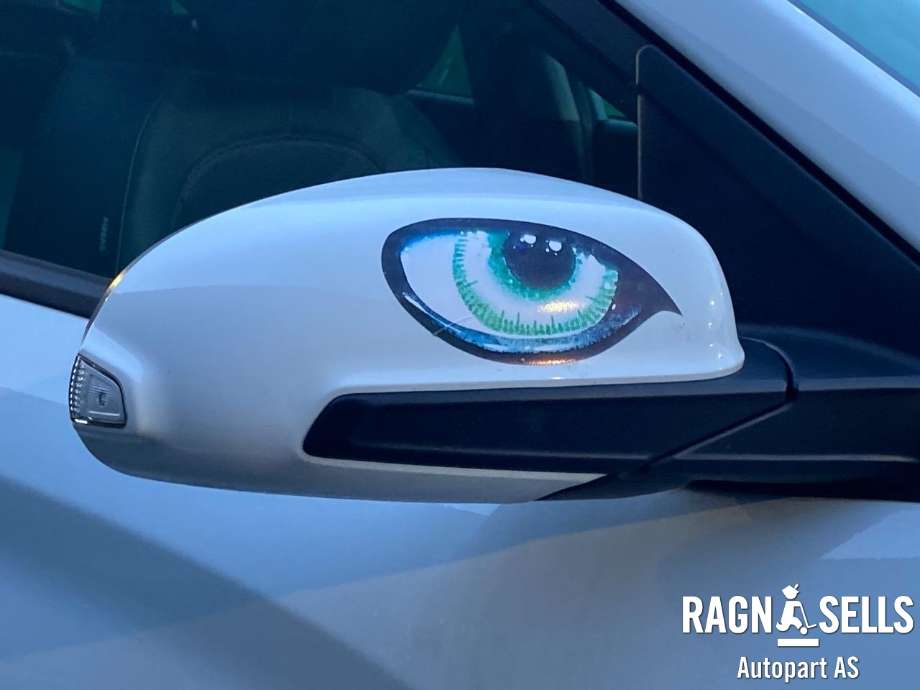 Speil høyre til Hyundai Kona, 2017-2021 (Type I, Fase 1)  (87620J9020P6W)