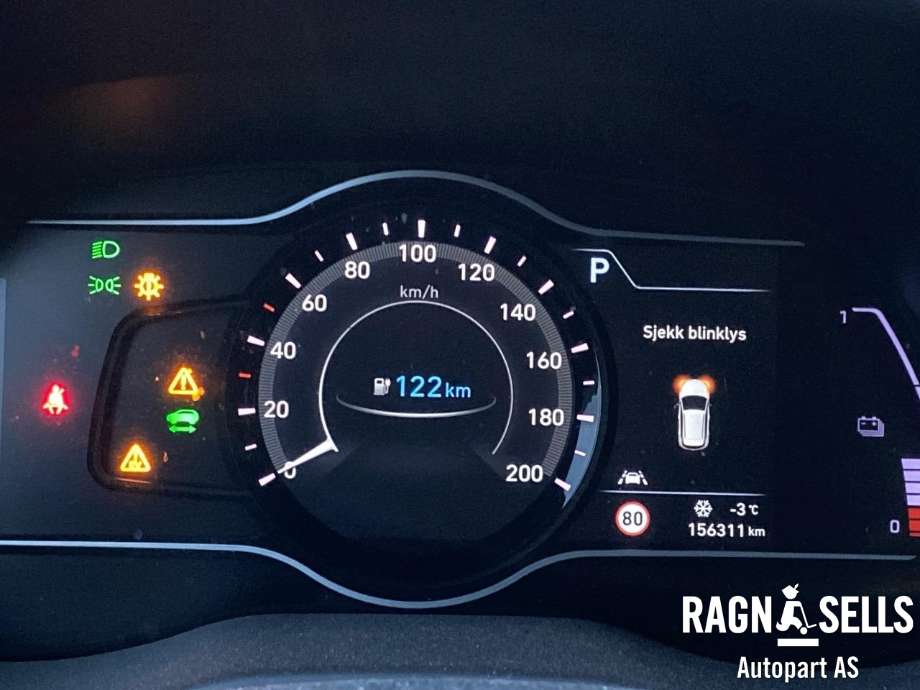 Motor elbil foran til Hyundai Kona 2017-2021 (Type I, Fase 1)  (365000E700|)