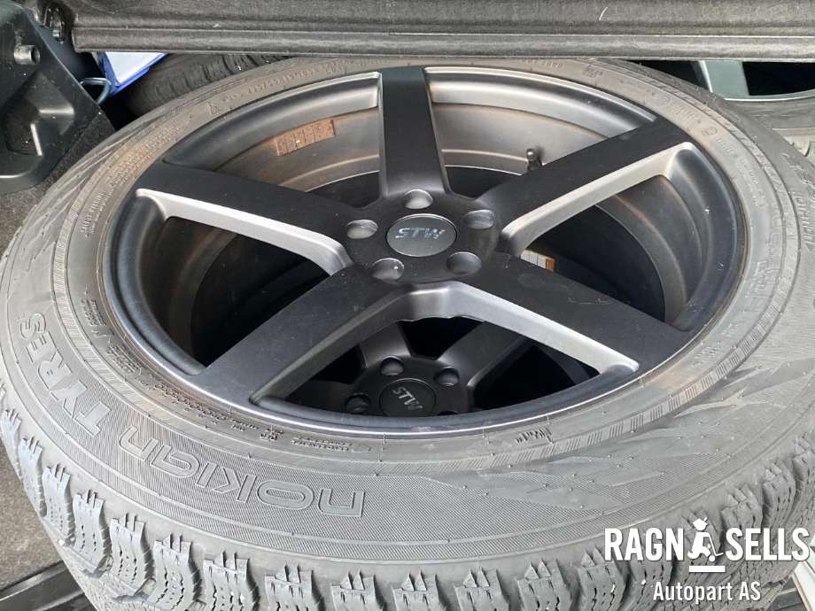 Hjulsett aluminium sommer til VW ID.4 2020-->> (HANKOOK|5X112 / ET45/ NAV 57|1|235/50R20|)