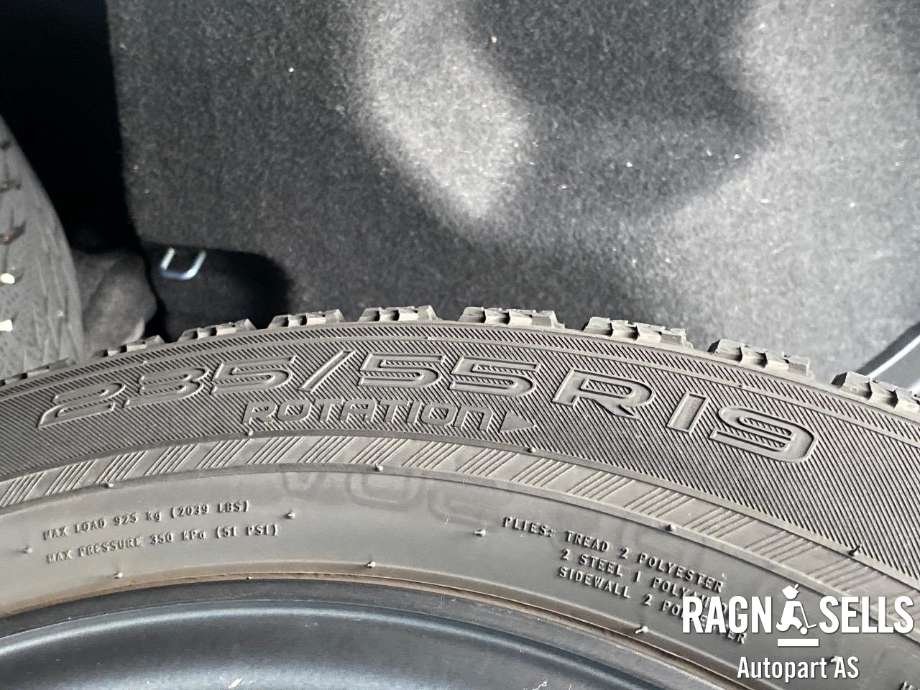 Hjulsett aluminium sommer til VW ID.4 2020-->> (HANKOOK|5X112 / ET45/ NAV 57|1|235/50R20|)