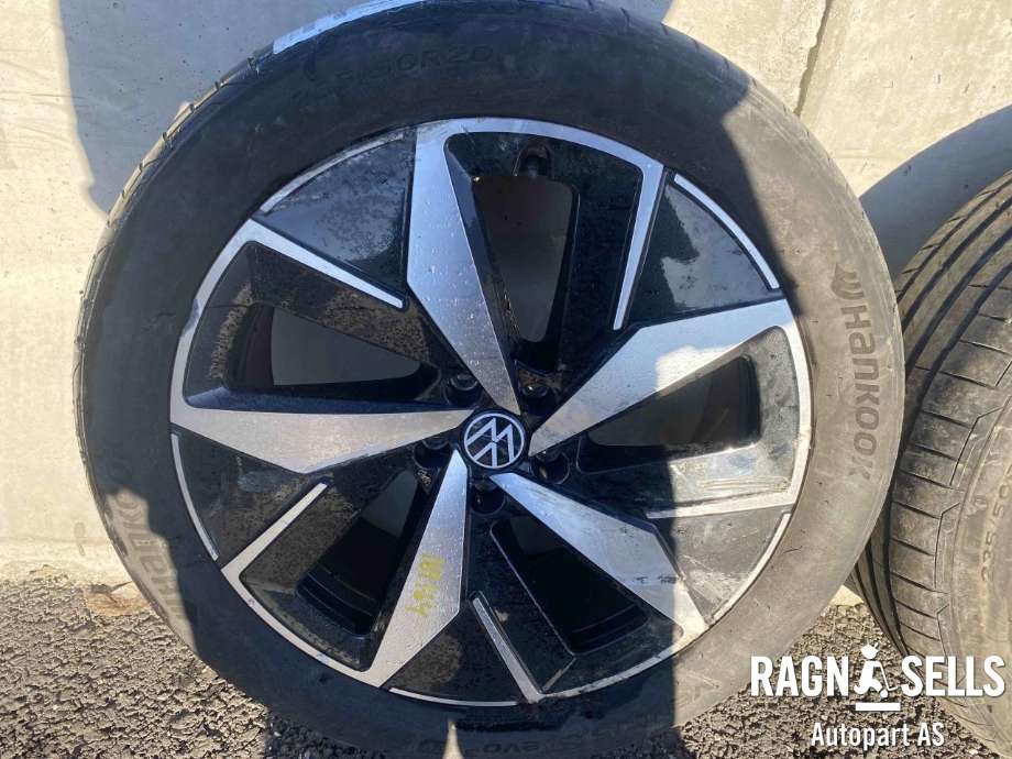 Hjulsett aluminium sommer til VW ID.4 2020-->> (HANKOOK|5X112 / ET45/ NAV 57|1|235/50R20|)
