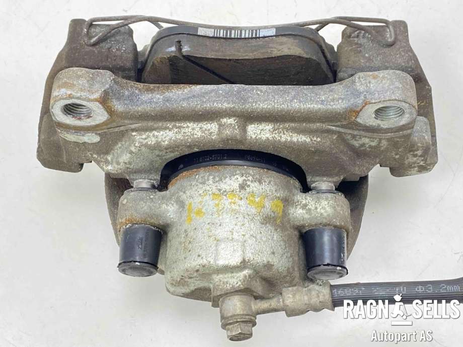 Bremsecaliper venstre foran til MG ZS EV 2022-->> (Type I, Fase 2)  (N/A|)