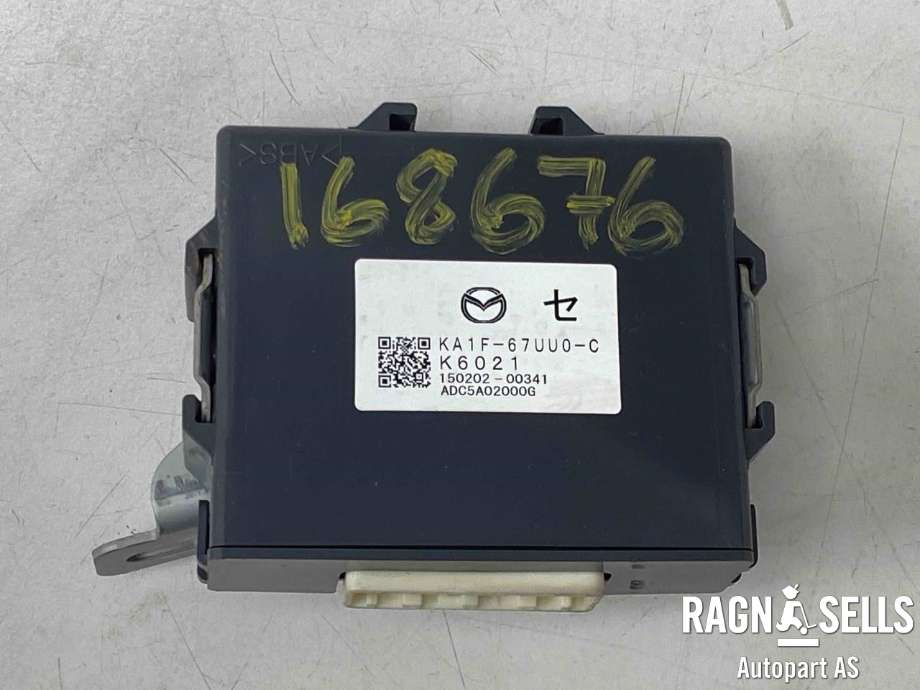 Styreenhet parkering til Mazda CX-5, 2012-2017 (Type I)  (KA1F-67-UU0C)