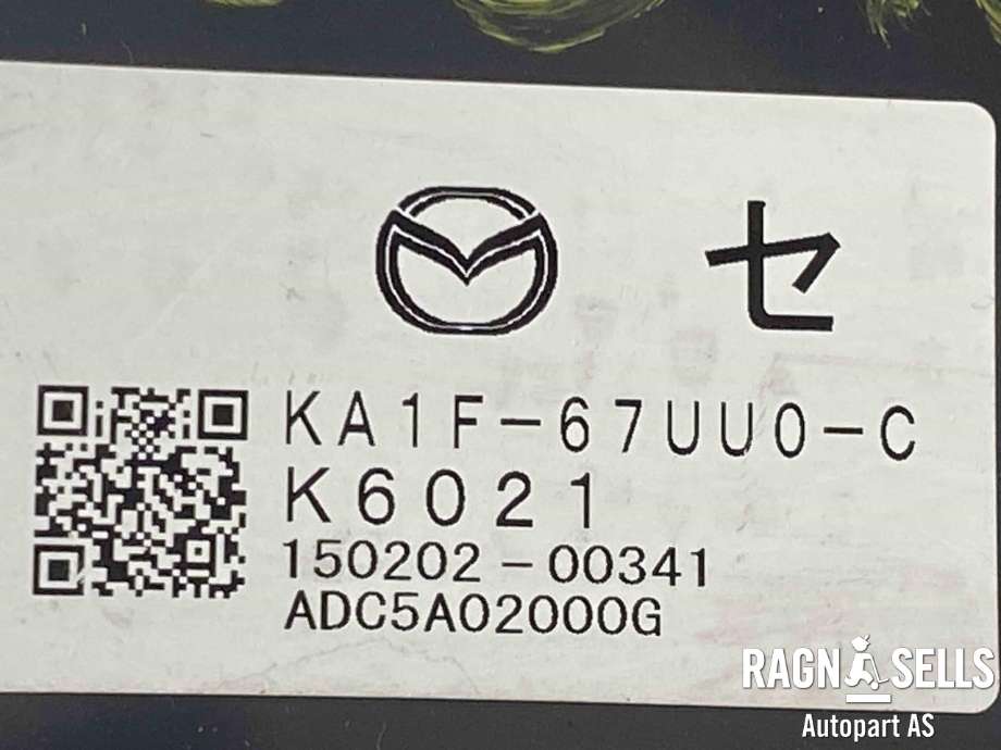 Styreenhet parkering til Mazda CX-5 2012-2017 (Type I)  (KA1F-67-UU0C|)
