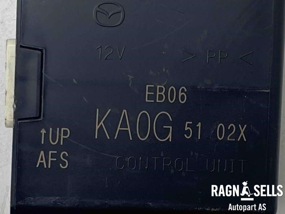 Styreenhet lys (LCM - Light Control Module) til Mazda CX-5 2012-2017 (Type I)  (KA0G-51-02XA|KA0G5102X|)