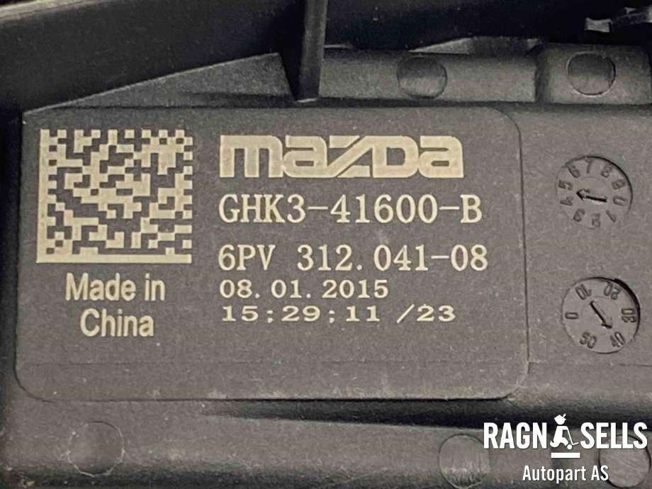 Pedal gass til Mazda CX-5 2012-2017 (Type I)  (GHK3-41-600B|)