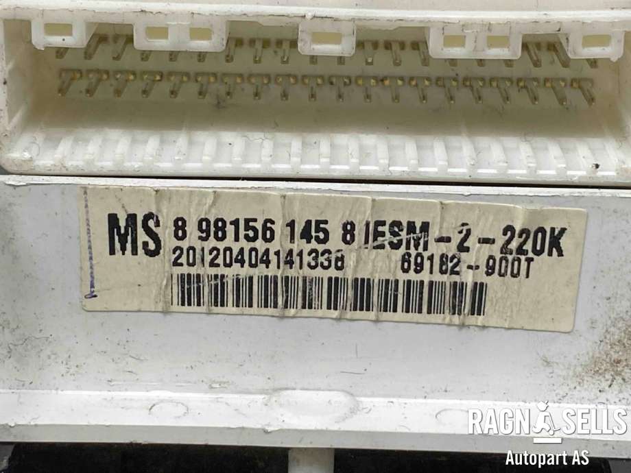 Instrumentpanel til Isuzu D-Max 2012-2017 (Type II, Fase 1)  (8-98156-145-8|)