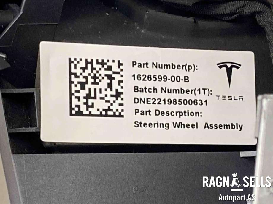 Ratt til Tesla Model Y 2021-2024 (Type I)  (162659900B|)